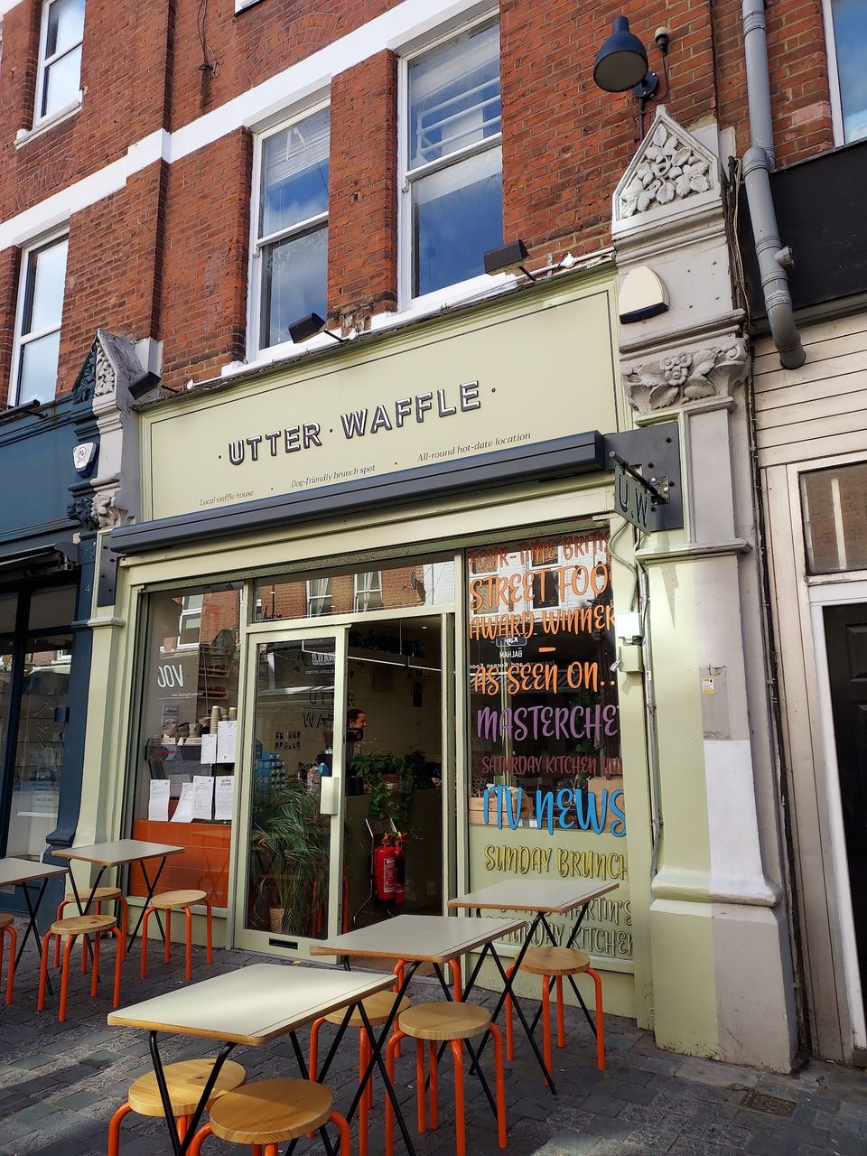 Utter Waffle Balham