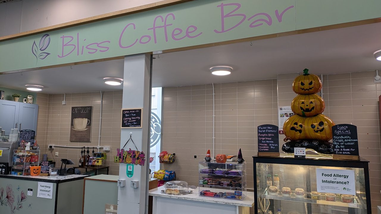 Vanilla Black Cafe