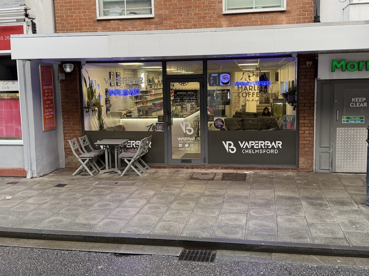 Vaperbar (Chelmsford) Ltd