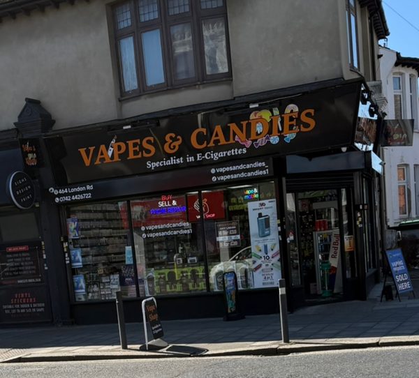 Vapes And Candies