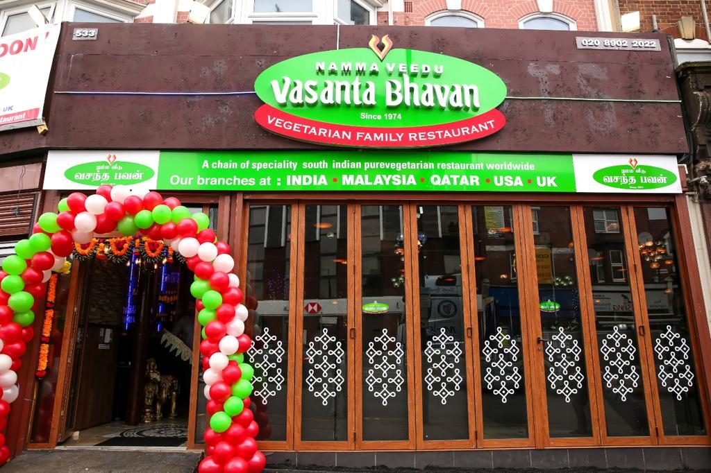 Vasanta Bhavan ( Pure Vegetarian) (Ground Floor)