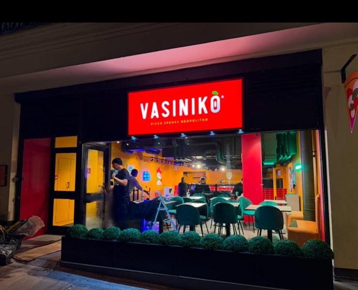 Vasiniko Pizzeria Trafalgar Square
