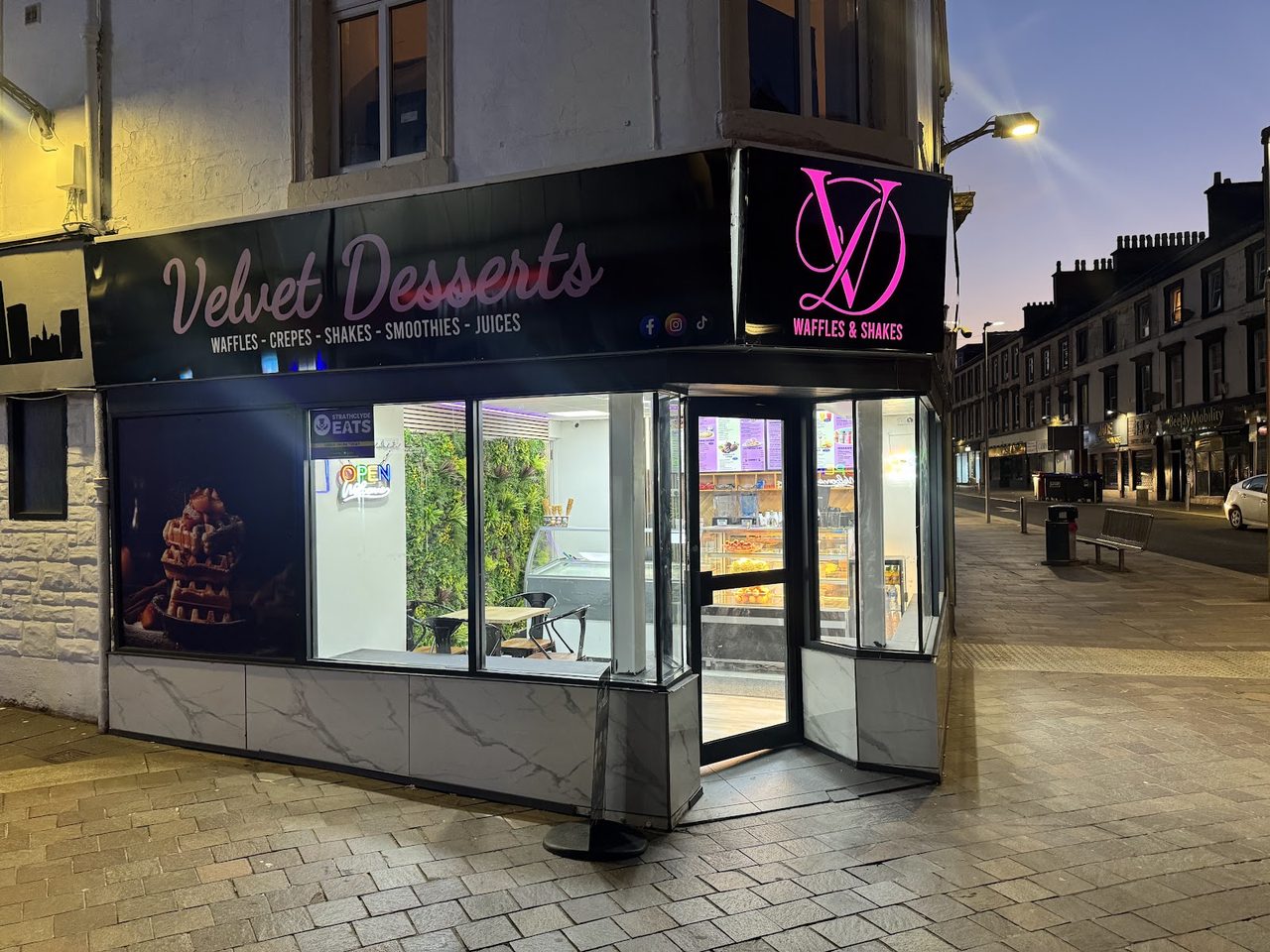 Velvet Desserts