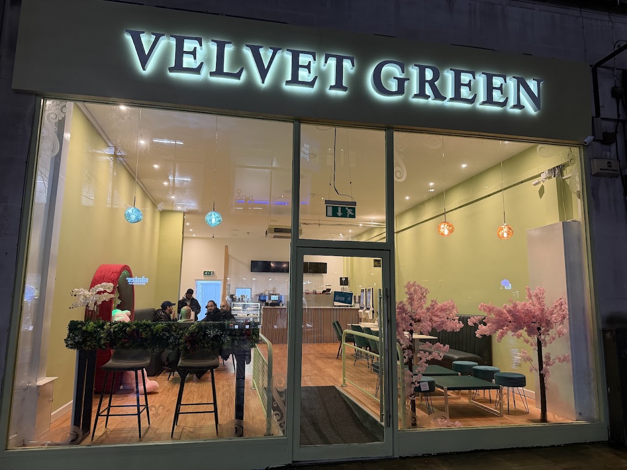 Velvet Green Cafe