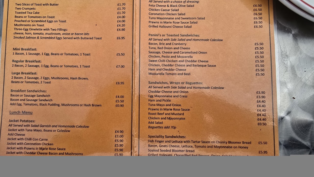 Venture Point Coffee Shop