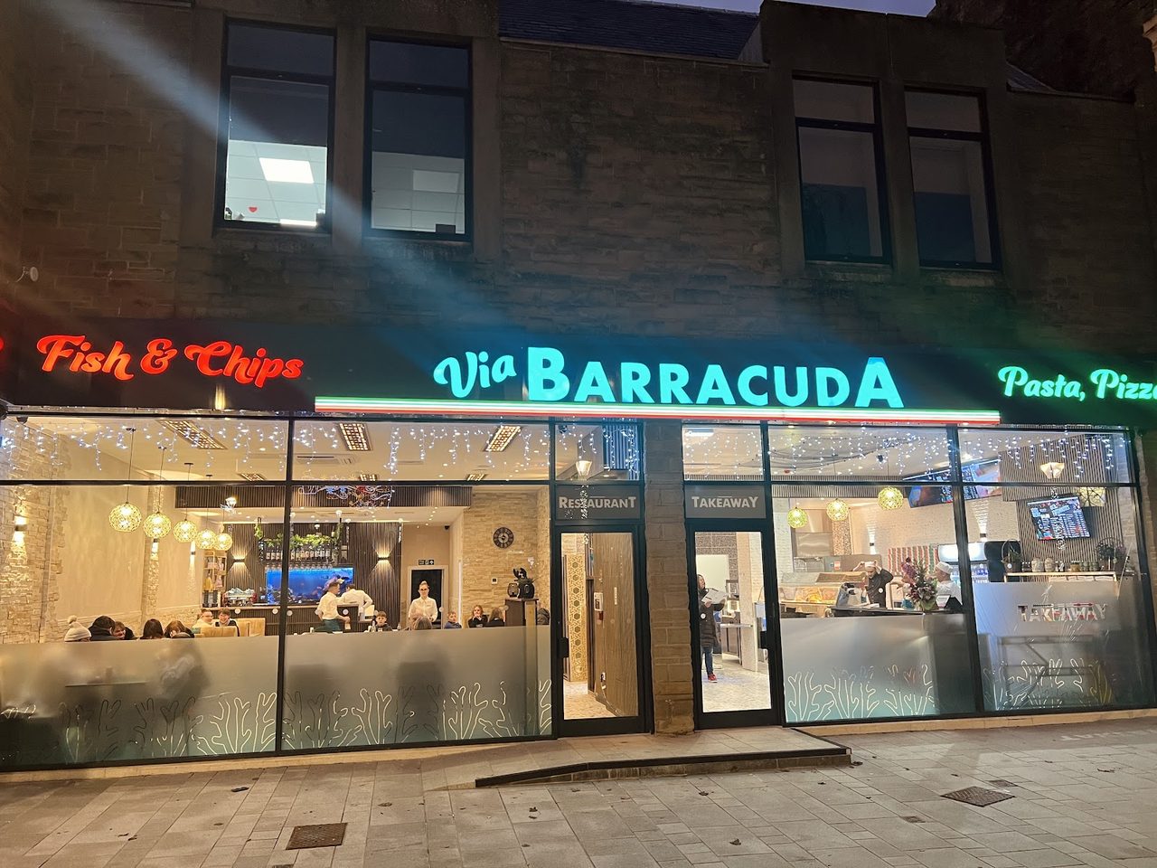 Via Barracuda