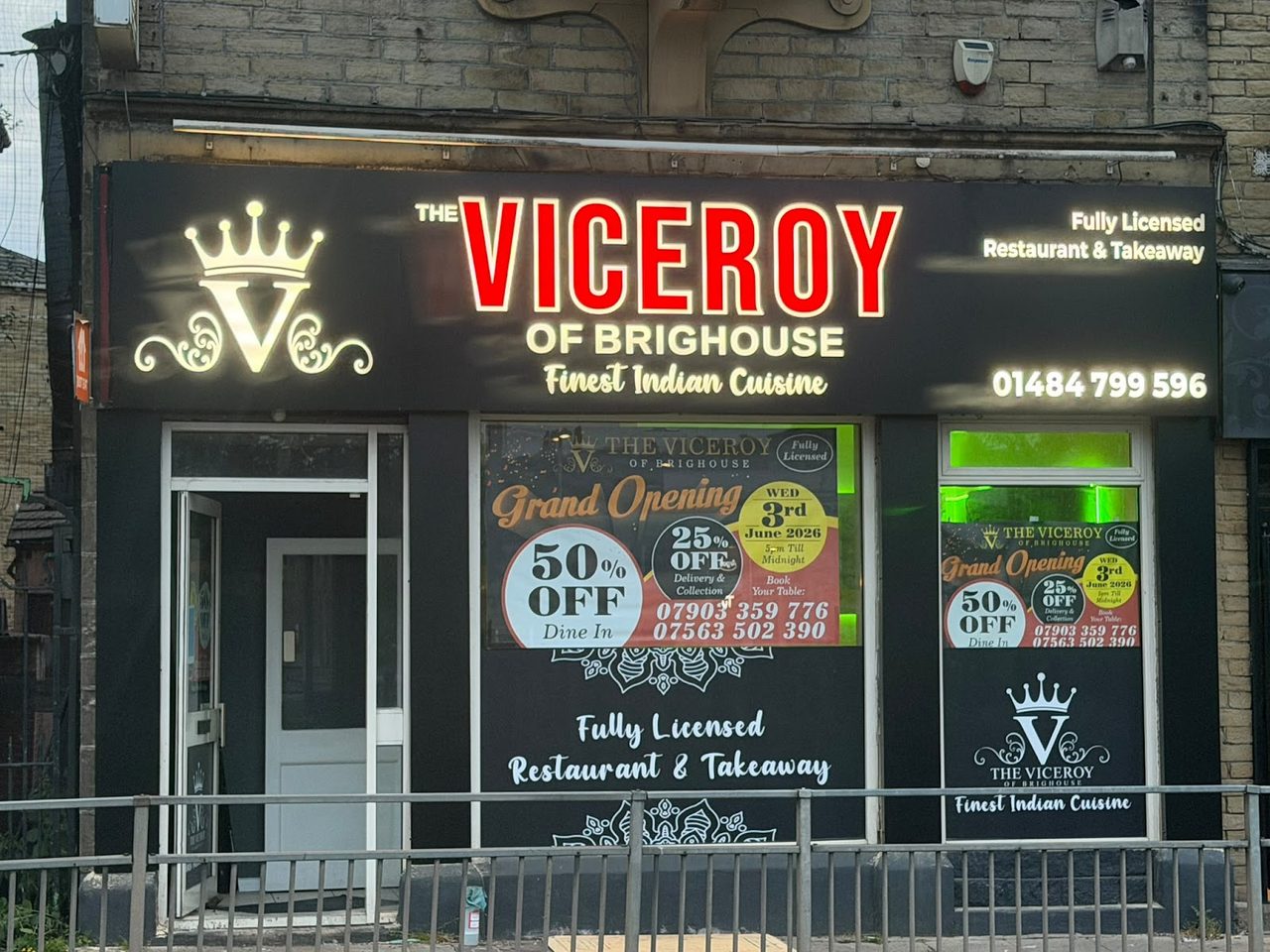 Viceroy Brighouse Ltd