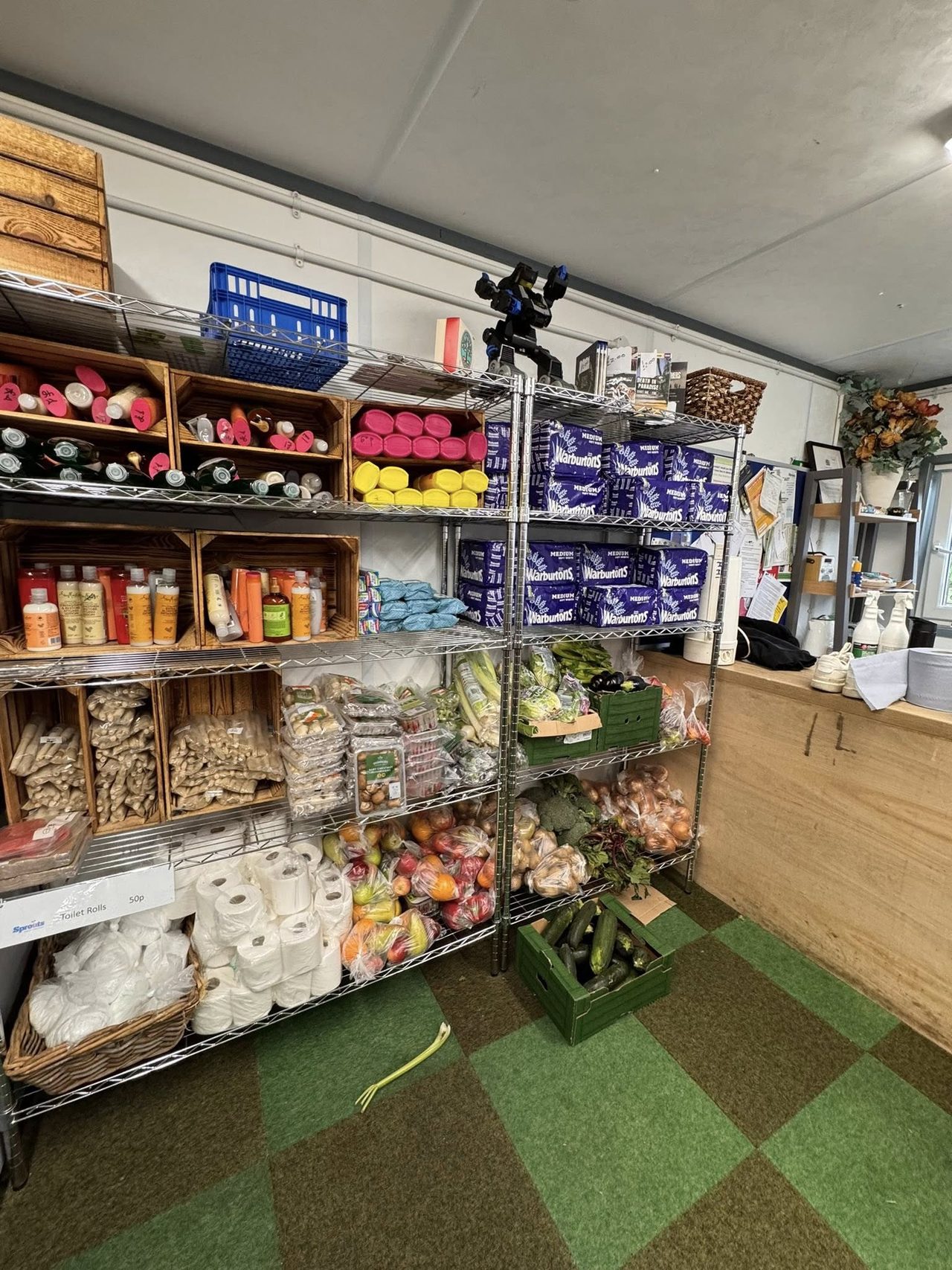 Victoria (Sprouts Community Food Charity)