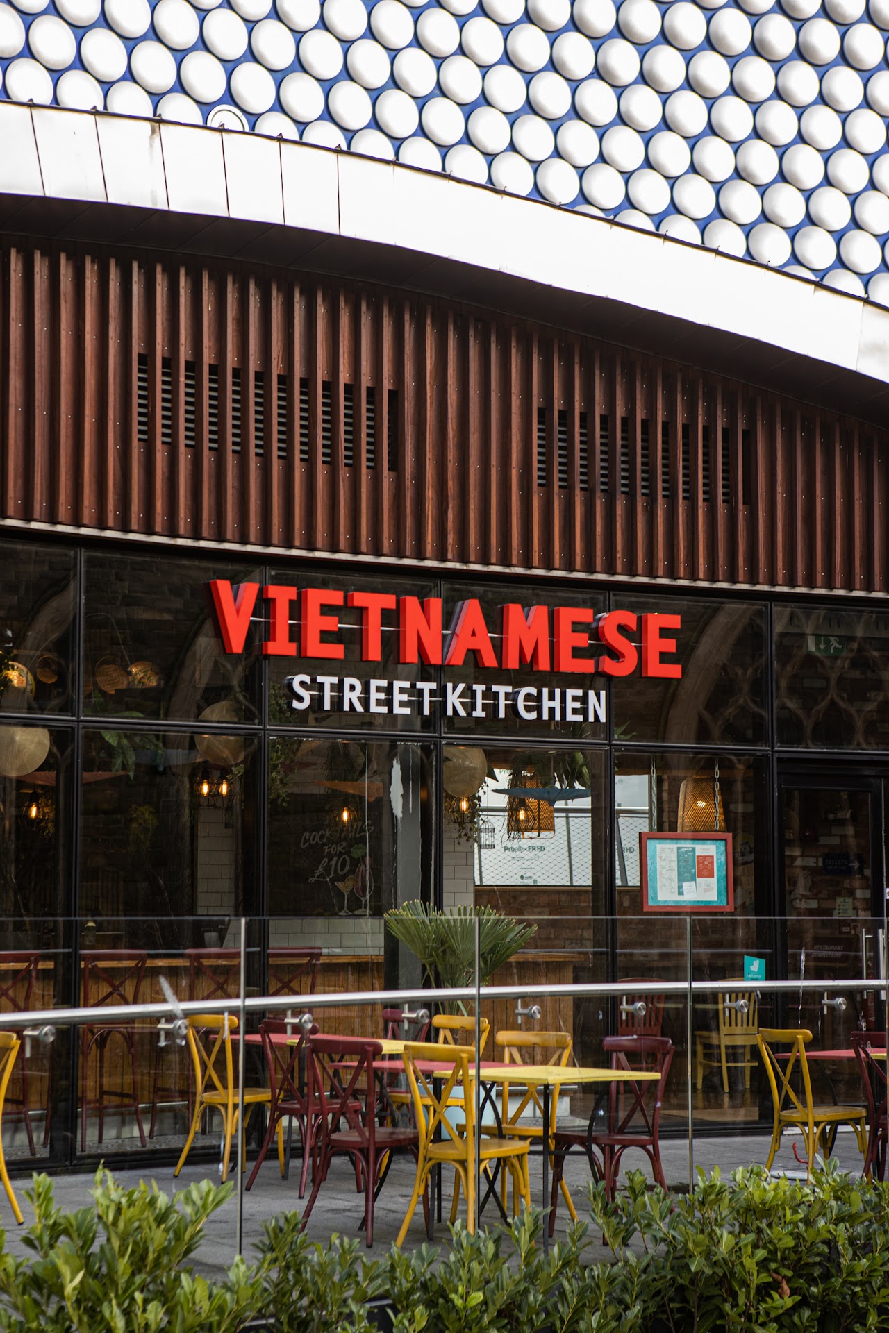 Vietnamese Street Kitchen, Bullring