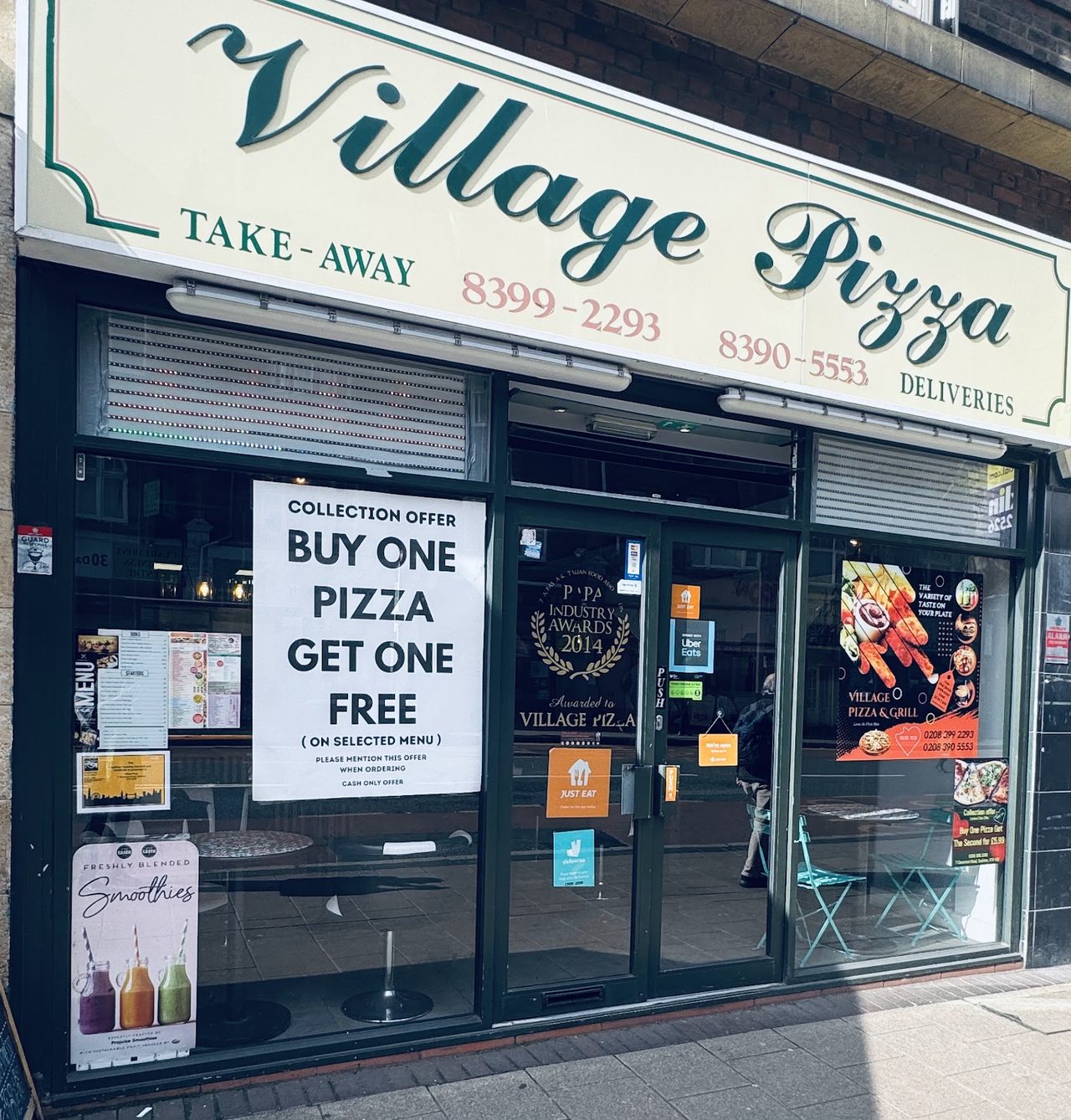 Village Pizza Vegan Surbiton