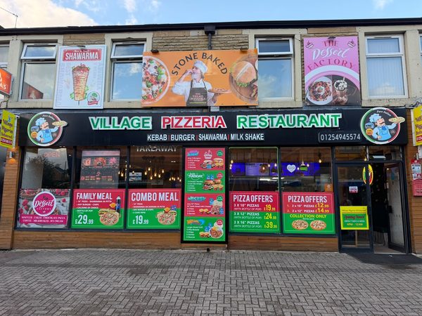 Village Pizzeria Restaurant also t/a Chicken Accrington Takeaway