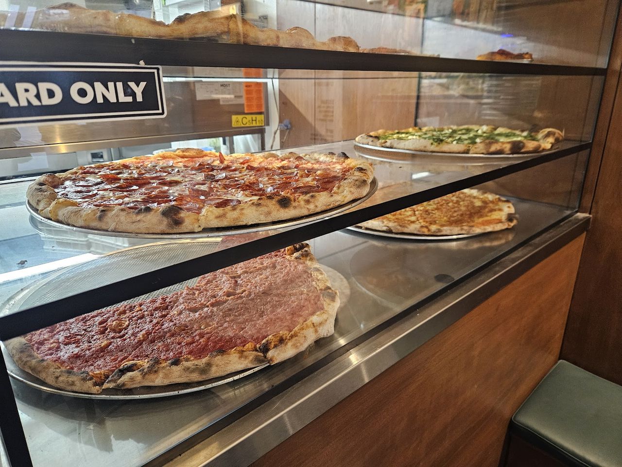Vincenzo’s Pizza Shoreditch