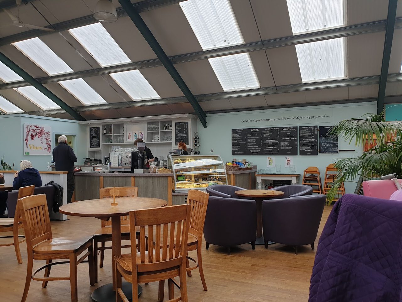 Vines Coffee Shop