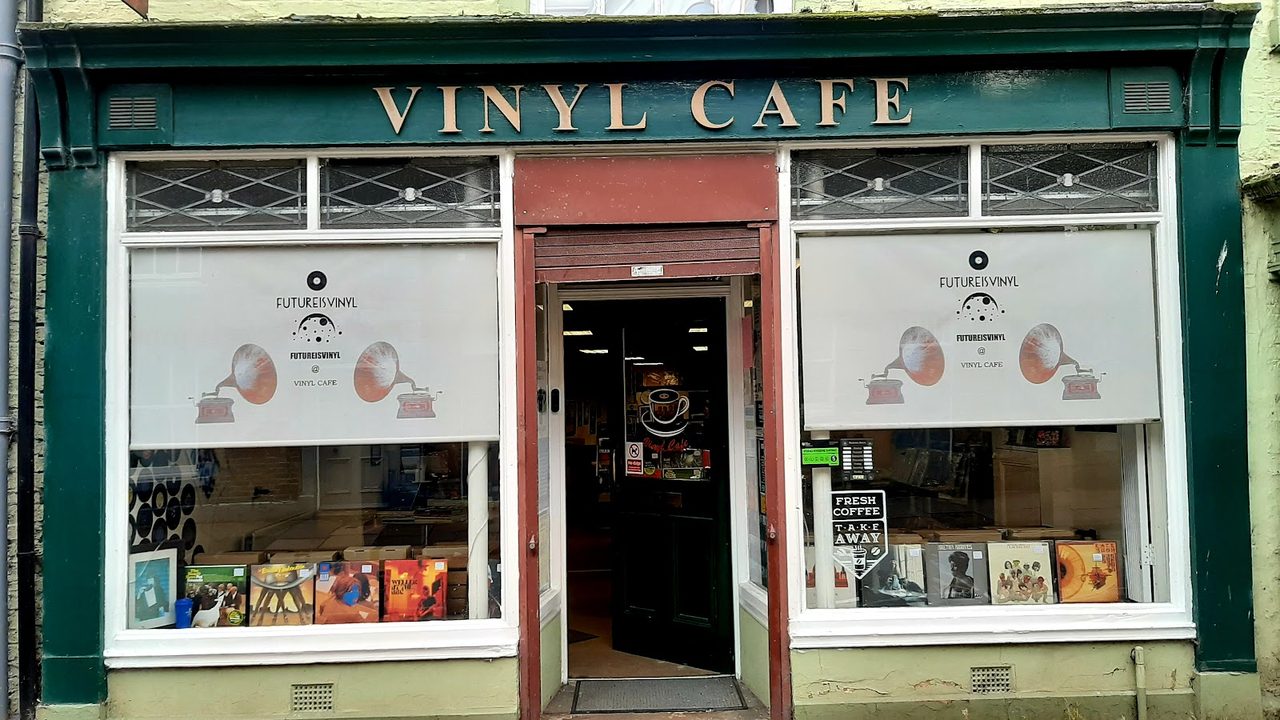 Vinyl Cafe