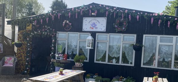 Violet’s Tea Room