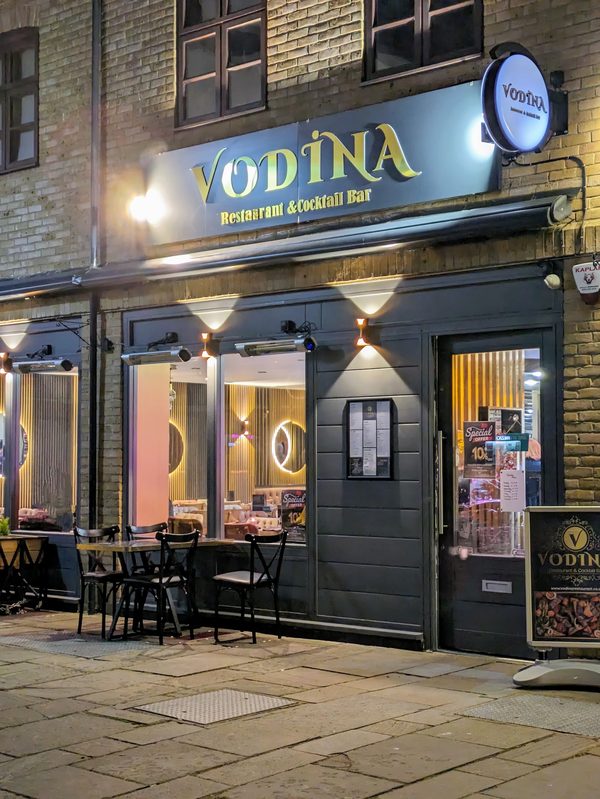VODINA RESTAURANT & COCKTAIL BAR
