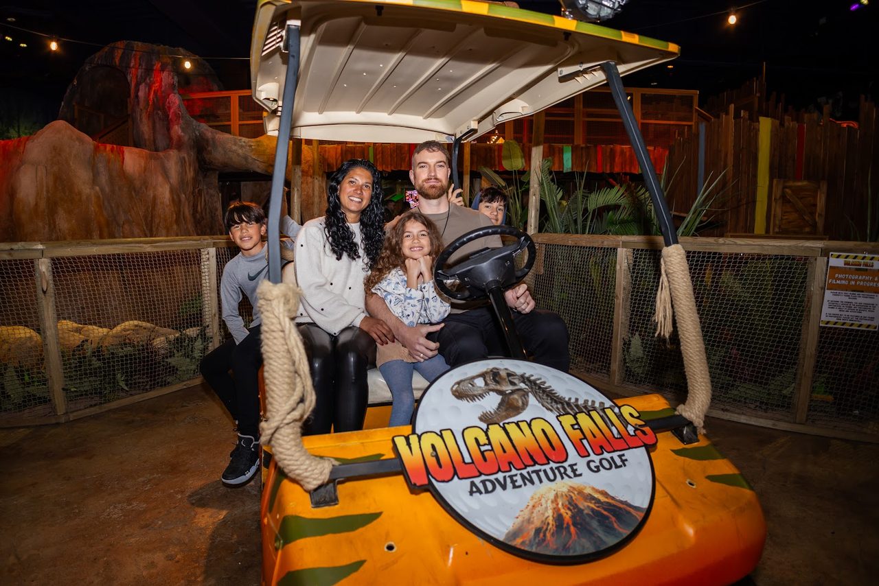 Volcano Falls Adventure Golf