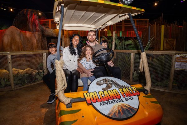 Volcano Falls Adventure Golf