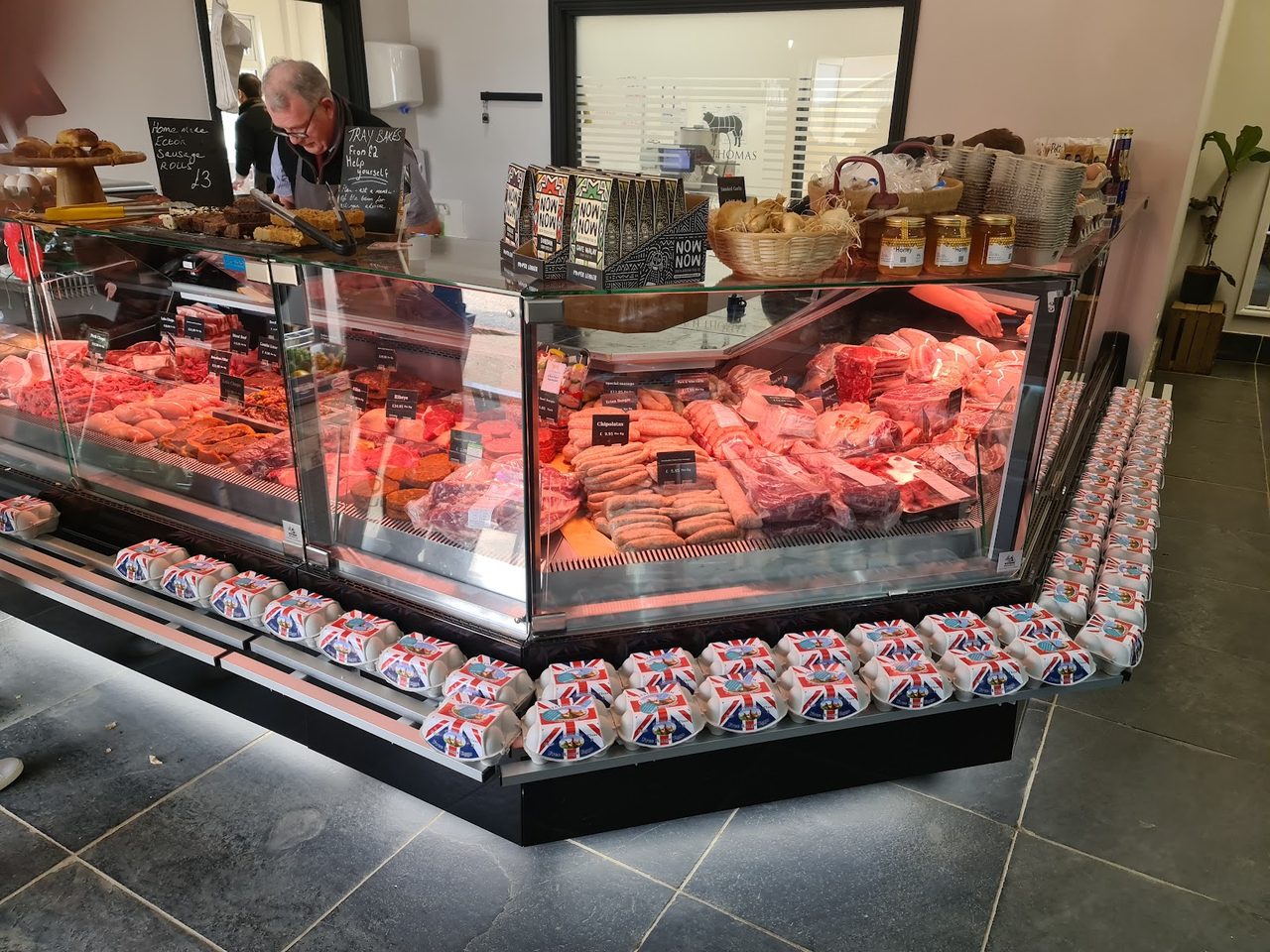 W H Thomas (Butchers) Limited - Cafe