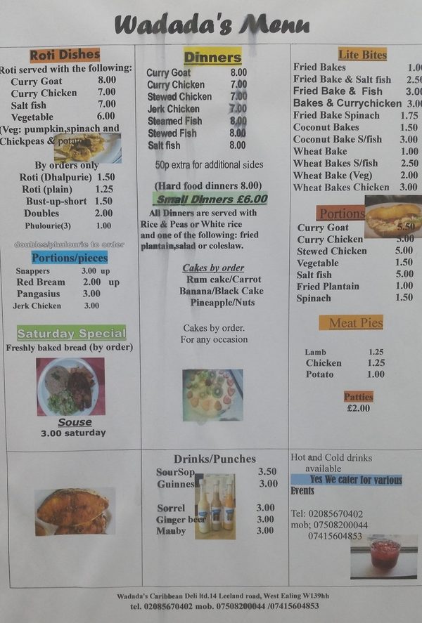 Wadada's Caribbean Deli