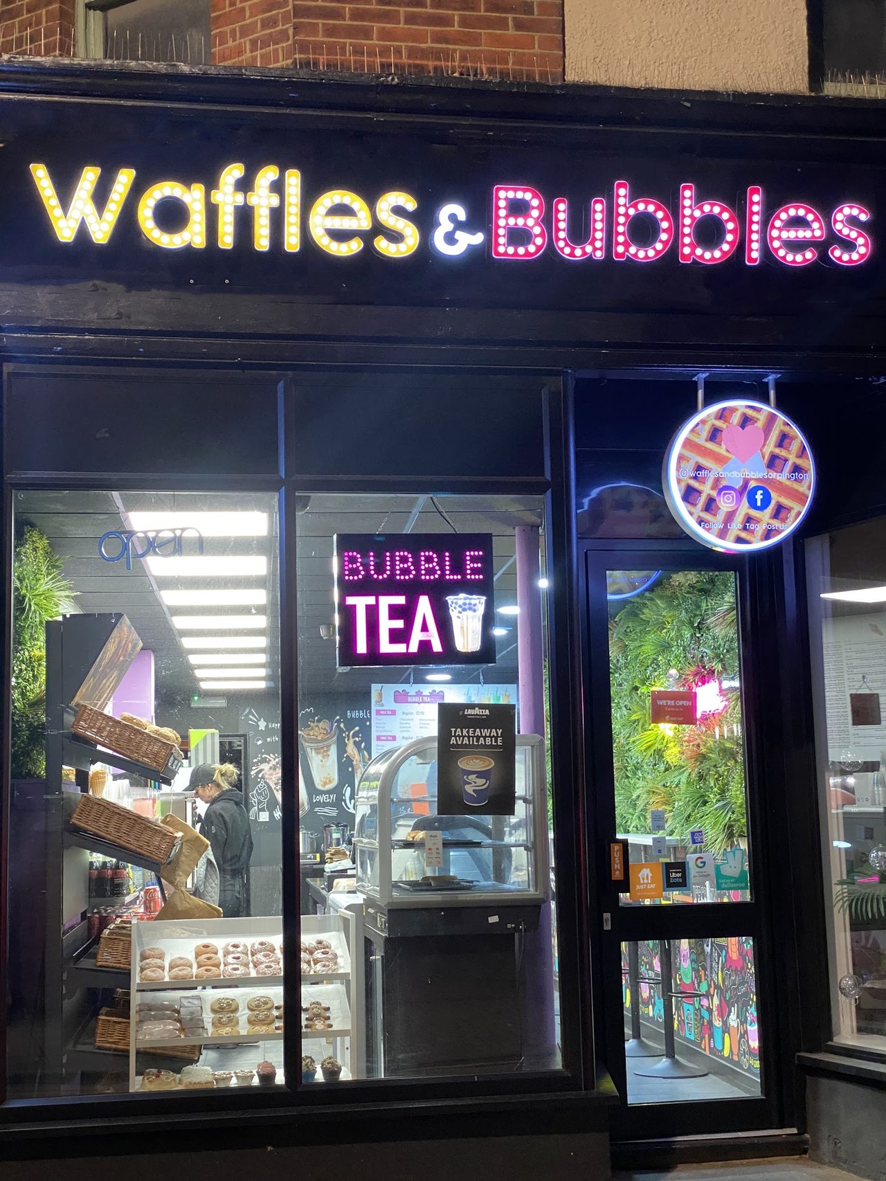 Waffles And Bubbles
