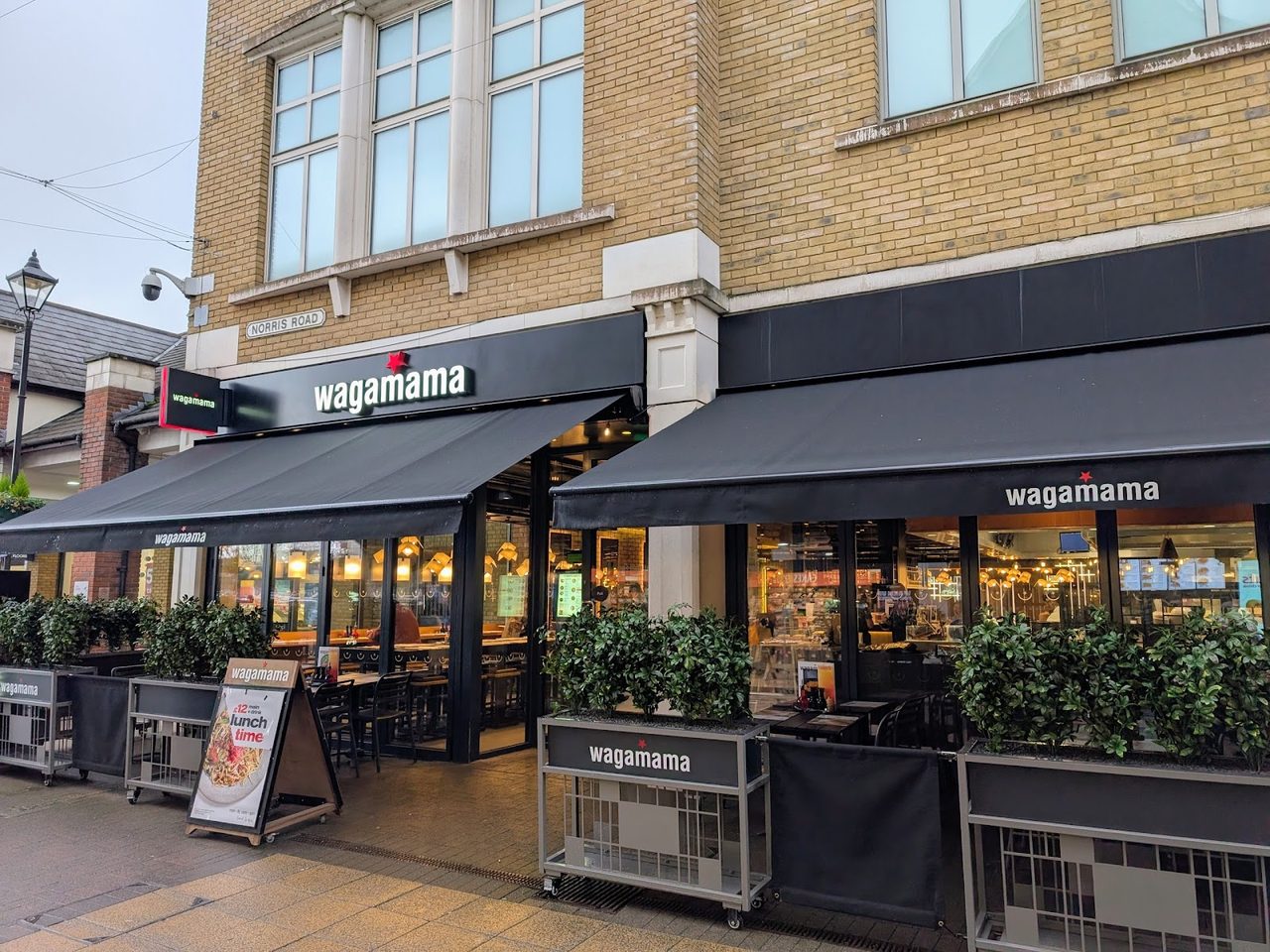 Wagamama