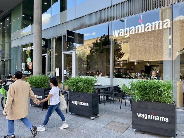 Wagamama Bankside