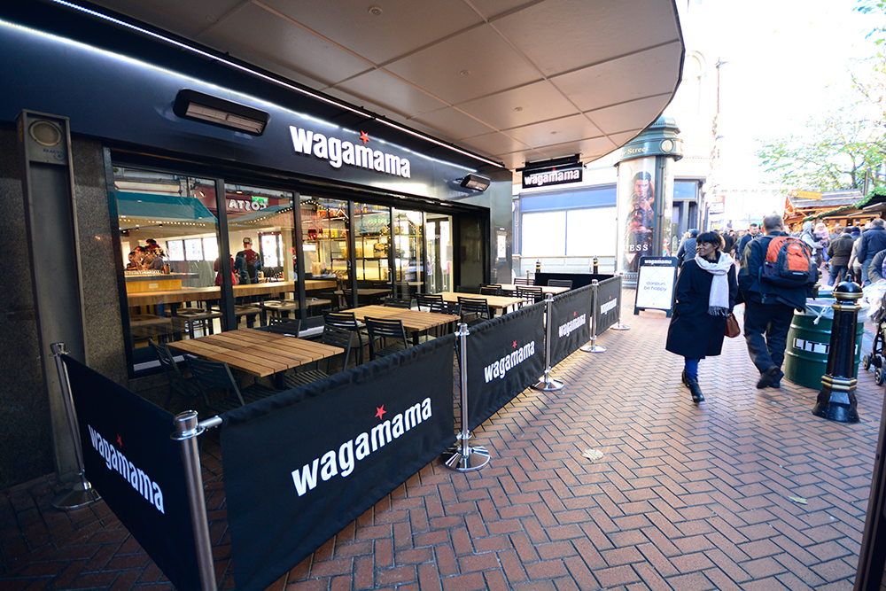 Wagamama Birmingham New Street