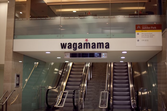 Wagamama Canary Wharf