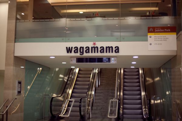 Wagamama Canary Wharf
