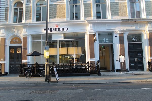 Wagamama Great Marlborough Street