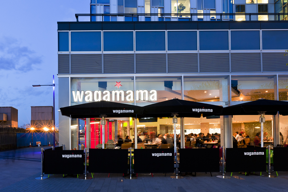 Wagamama Greenwich O2