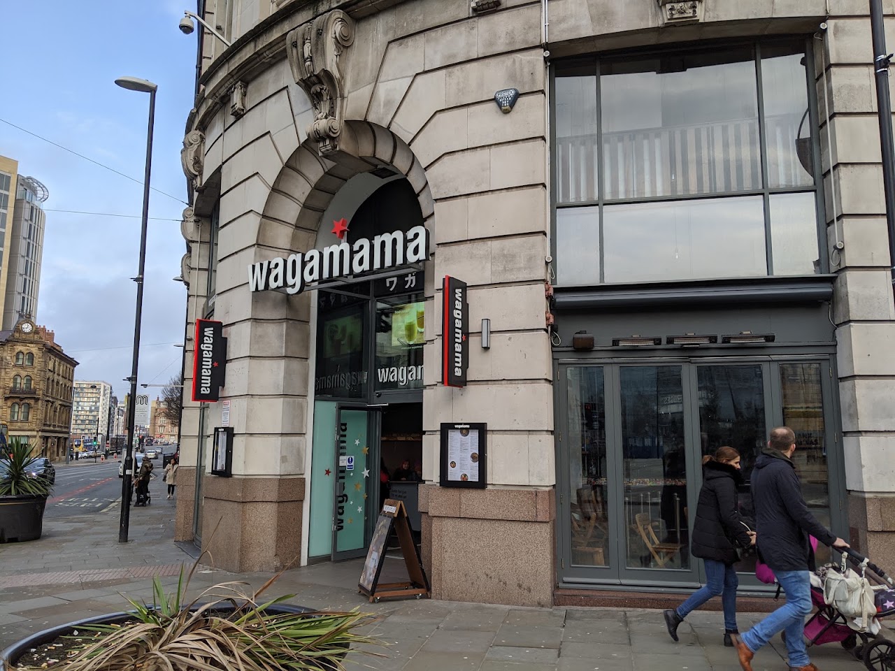 Wagamama Manchester Printworks
