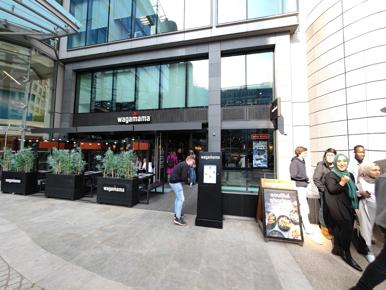 Wagamama Paddington