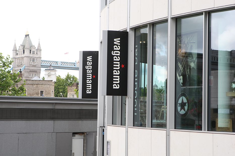 Wagamama Tower Place