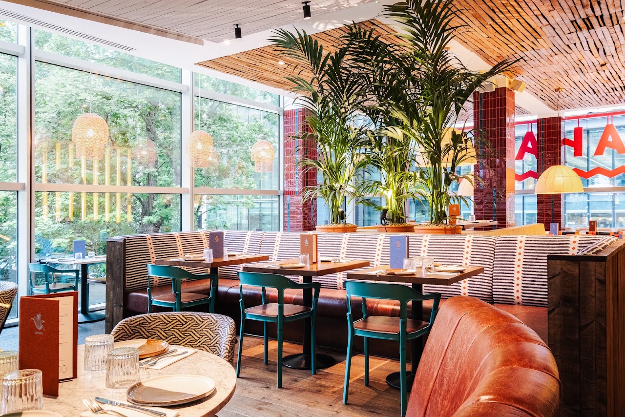 Wahaca Canary Wharf