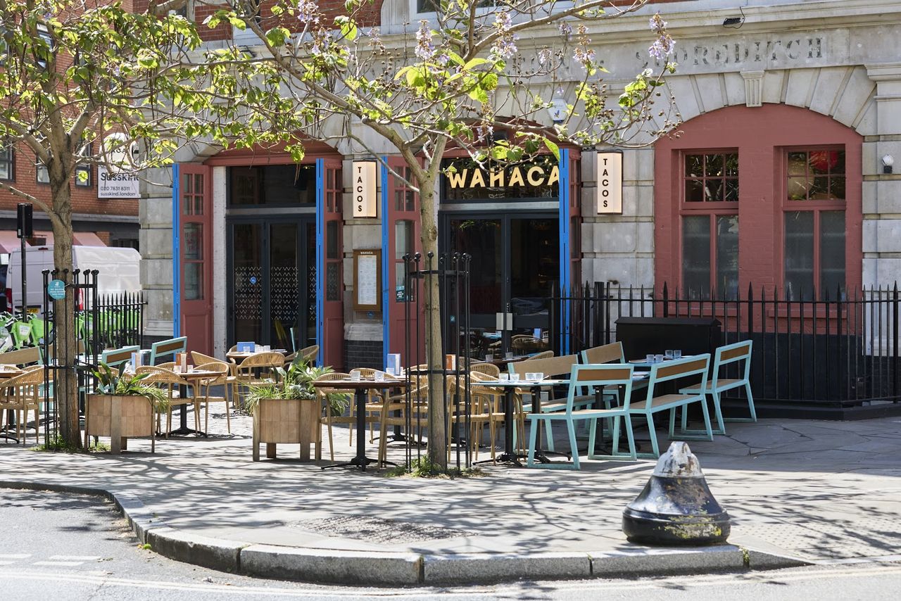 Wahaca Shoreditch