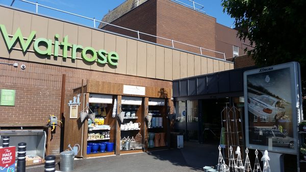 Waitrose Dining Room