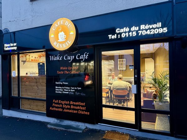 Wake Up Cafe