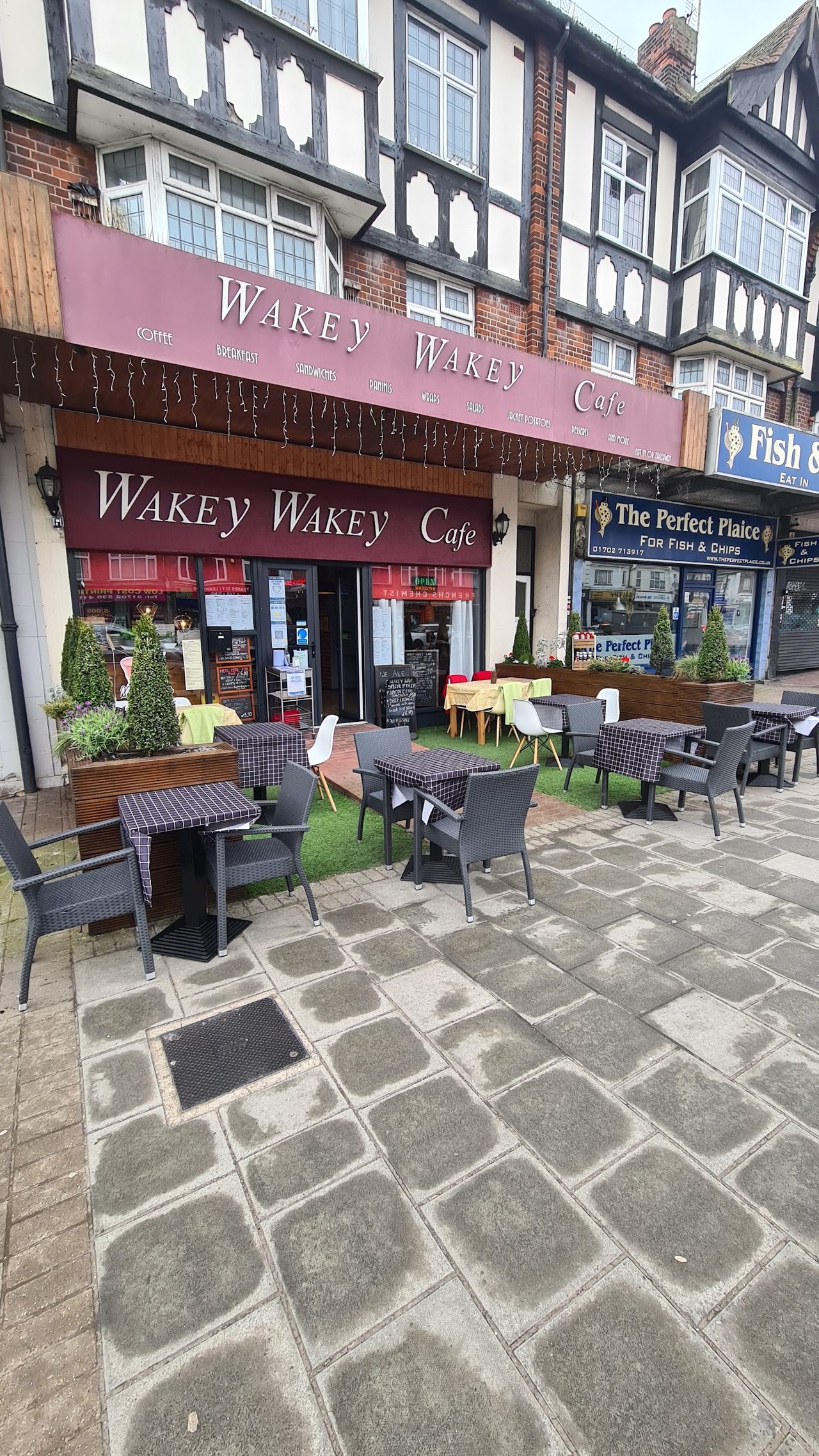 Wakey Wakey Cafe Ltd