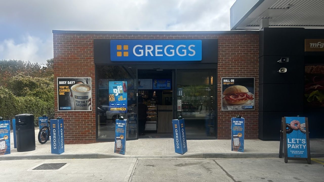 Walderslade Greggs
