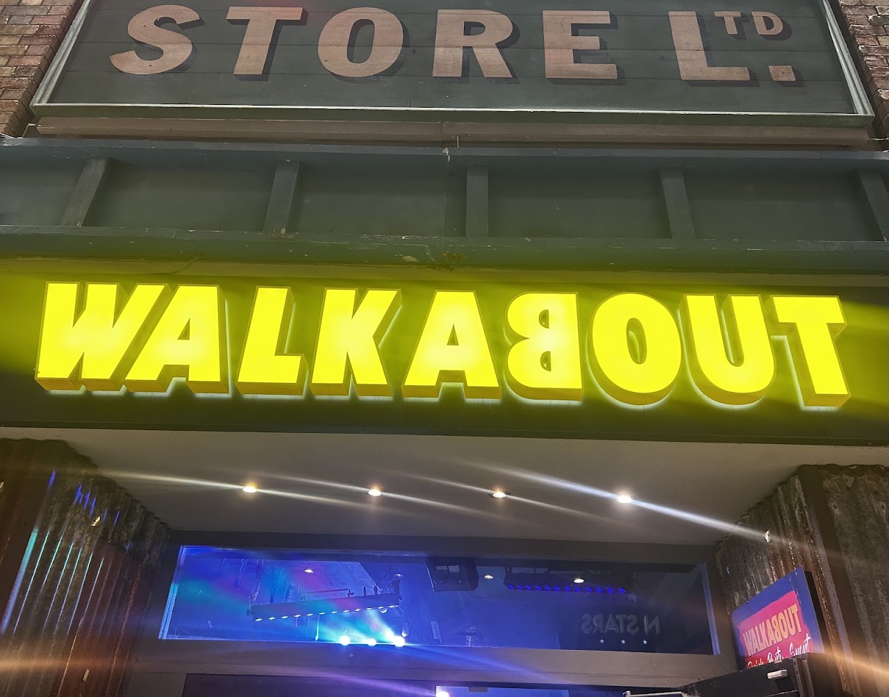 Walkabout Manchester Printworks
