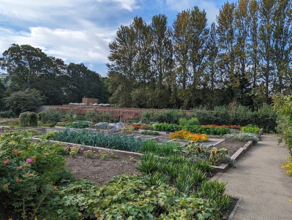 Walled Garden at Arkleton