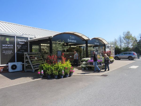 Warwick Garden Centre, The Limetree Restaurant