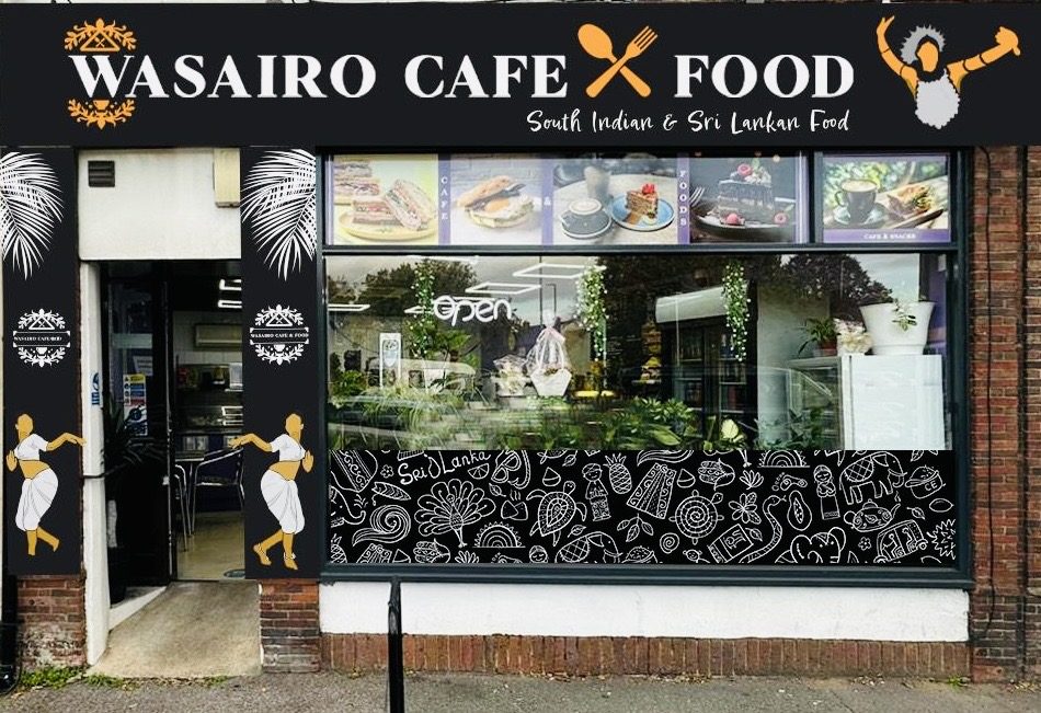Wasairo Cafe Food