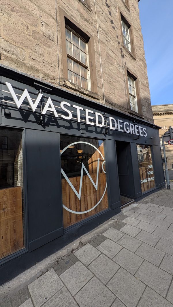 Wasted Degrees Brewing Pub
