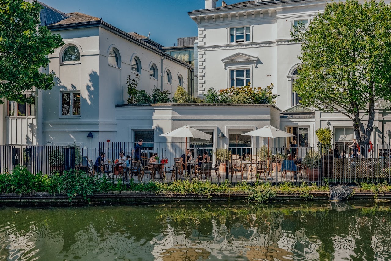 Waterside Café & Restaurant at Jaego's House