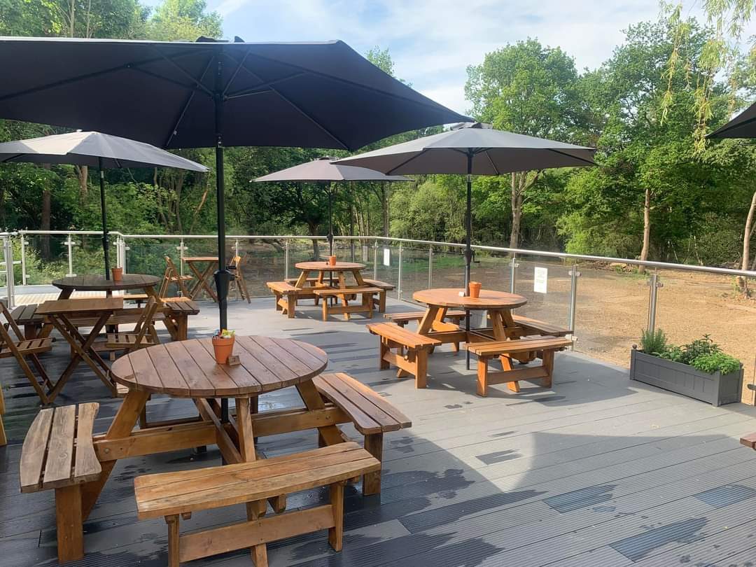 Waterside Cafe At Branbridges