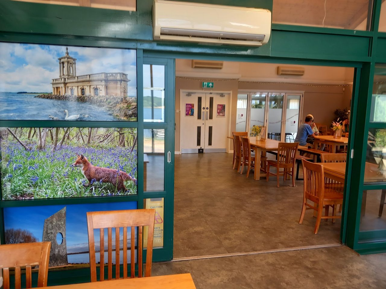 Waterside Cafe at Rutland water