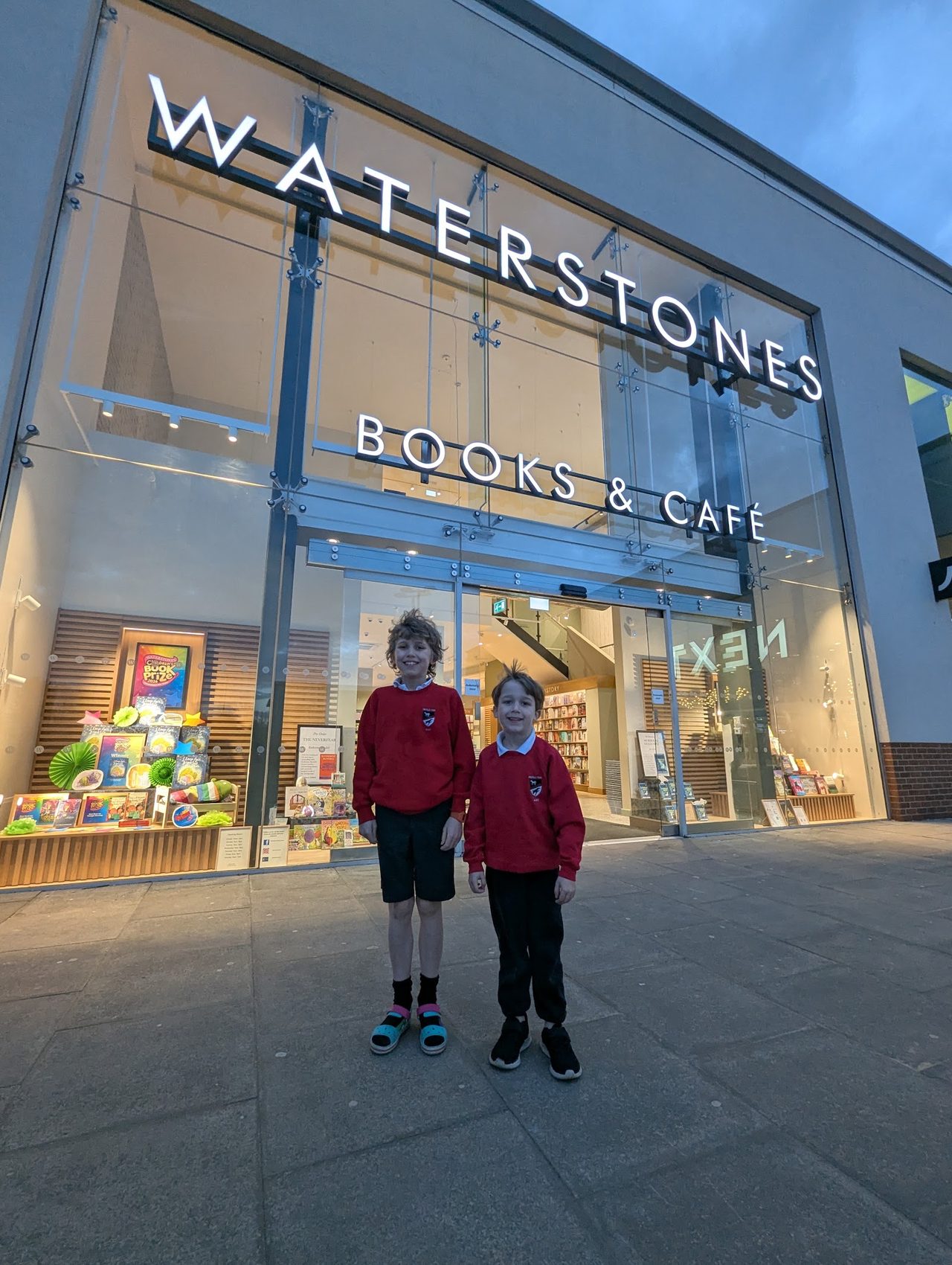 Waterstones